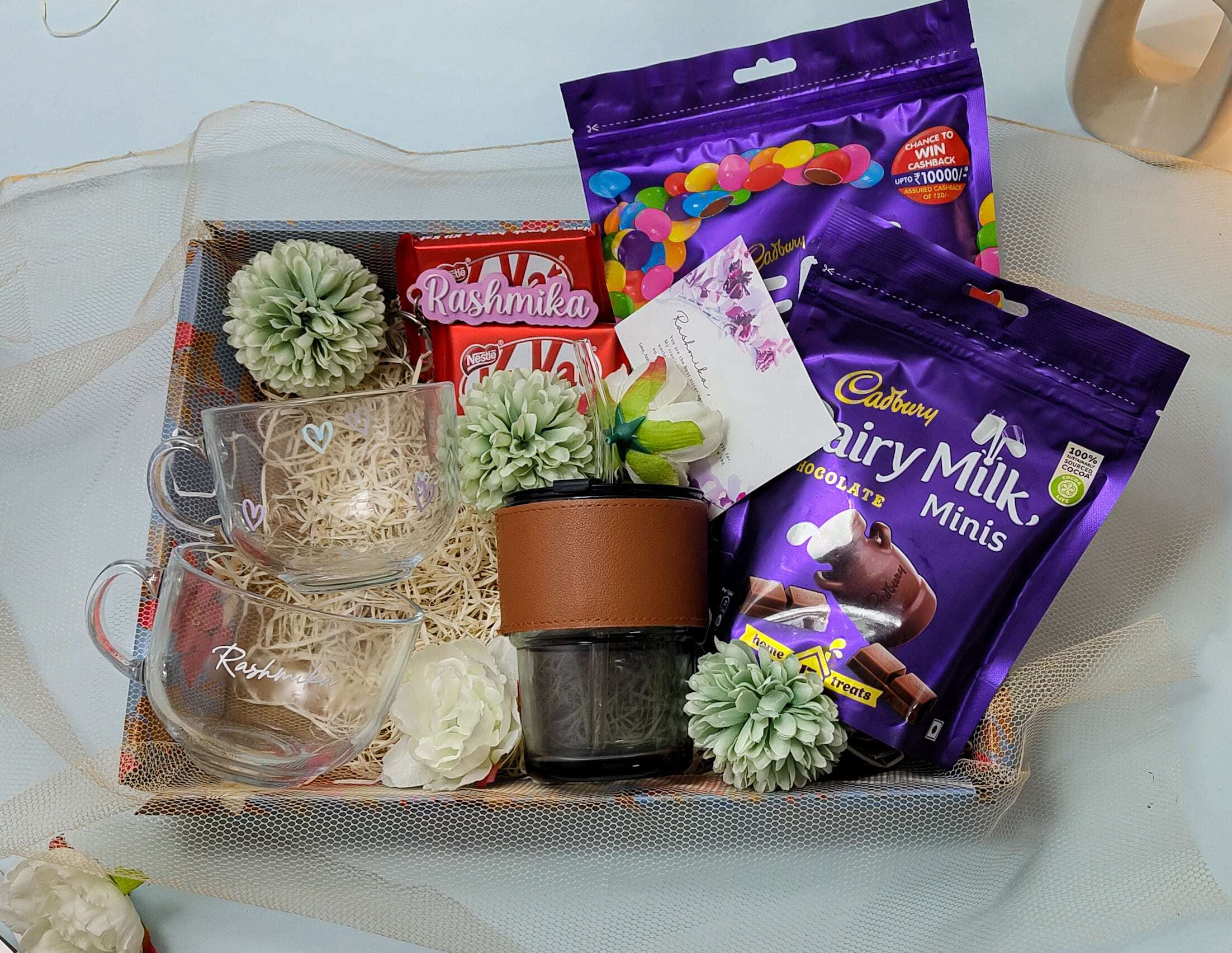 The Tea Companion Personalized Gifting Hamper 1219 Avenue India