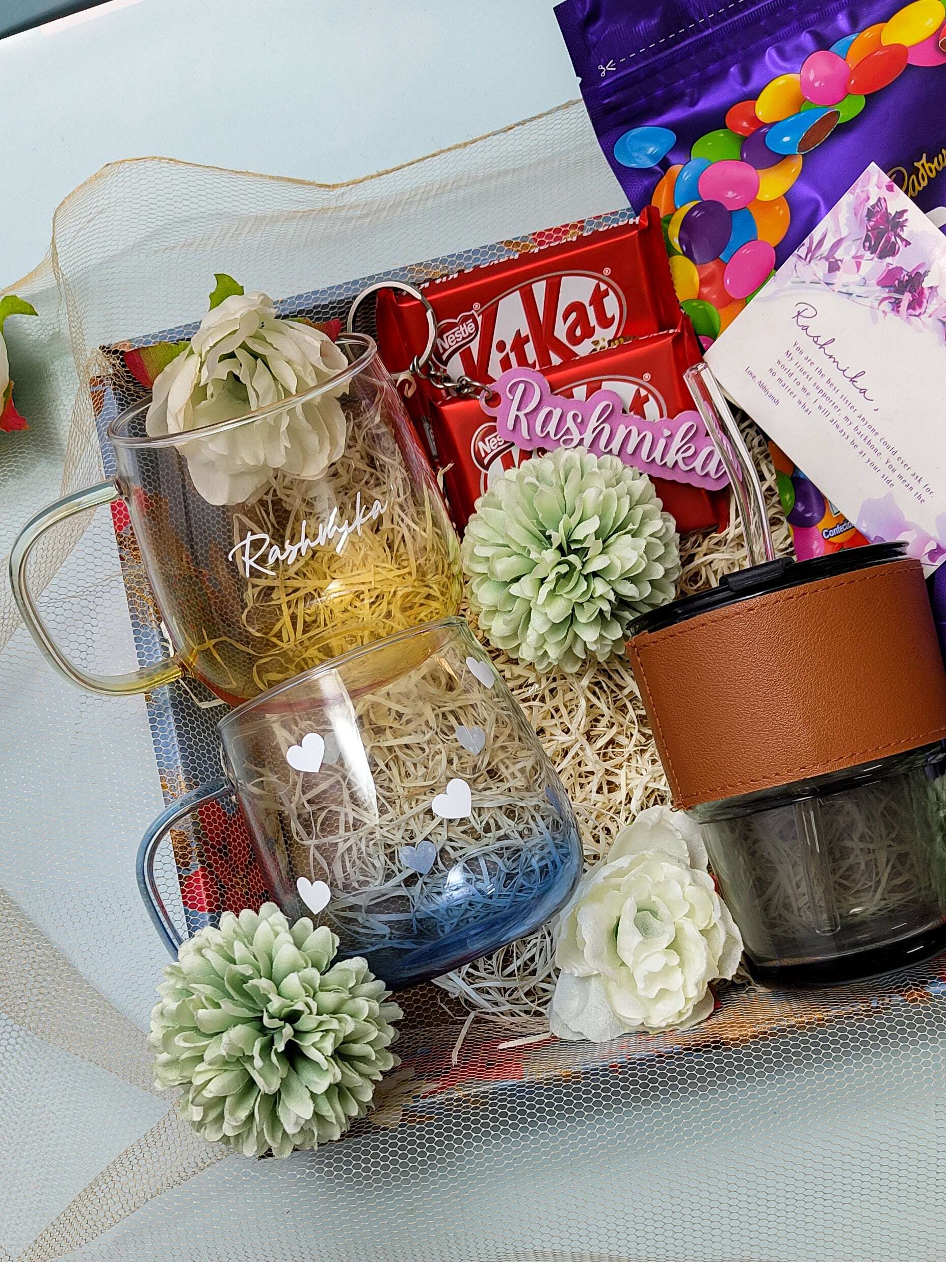 The Tea Companion Personalized Gifting Hamper 1219 Avenue India