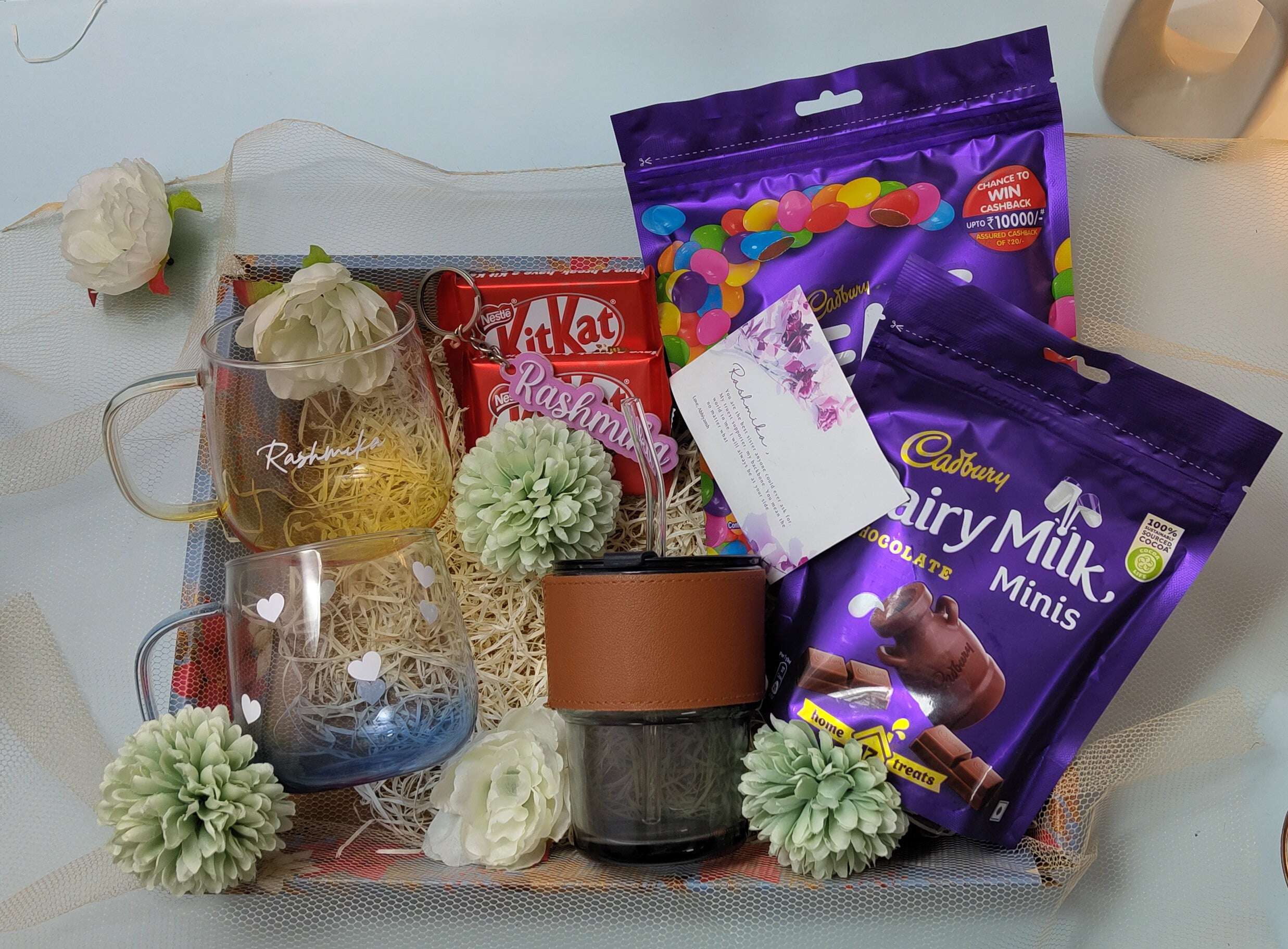 The Tea Companion Personalized Gifting Hamper 1219 Avenue India