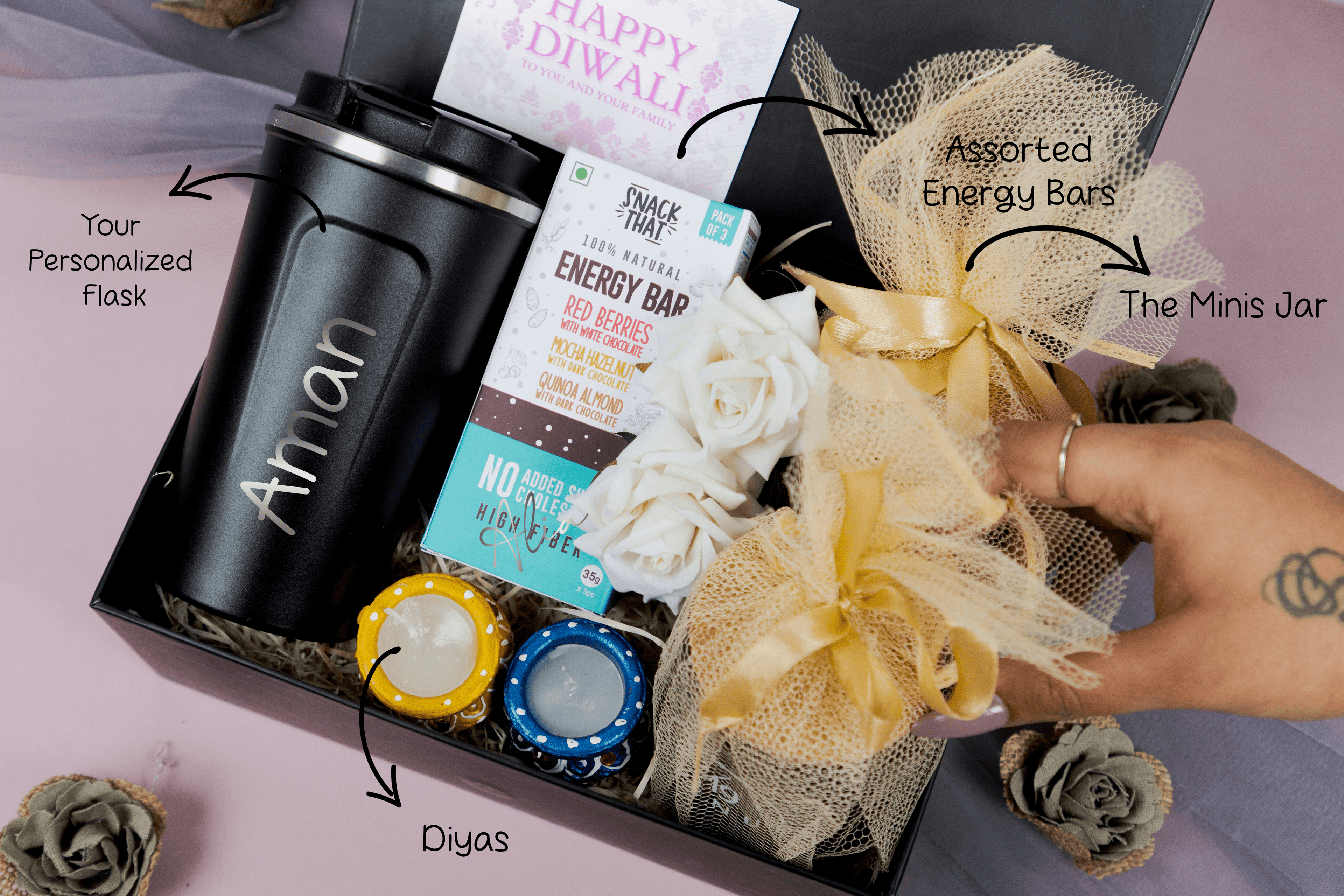 The Tradition Treasures Trove Personalized Gifting Hamper 1219 Avenue India