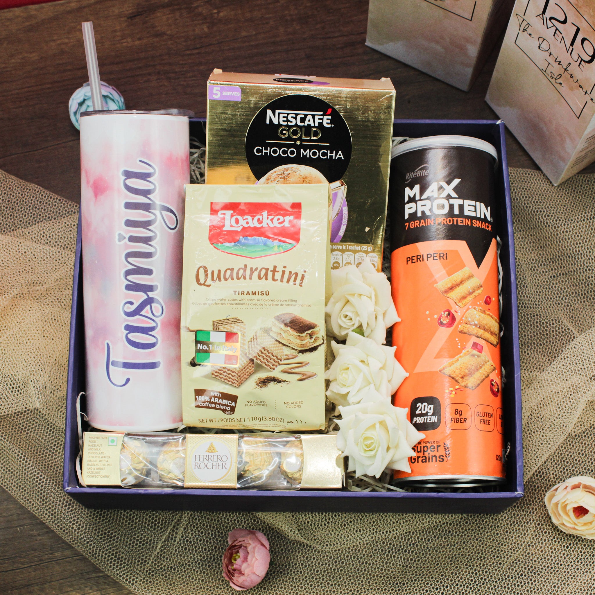 The Treasure of Joy Personalized Gifting Hamper 1219 Avenue