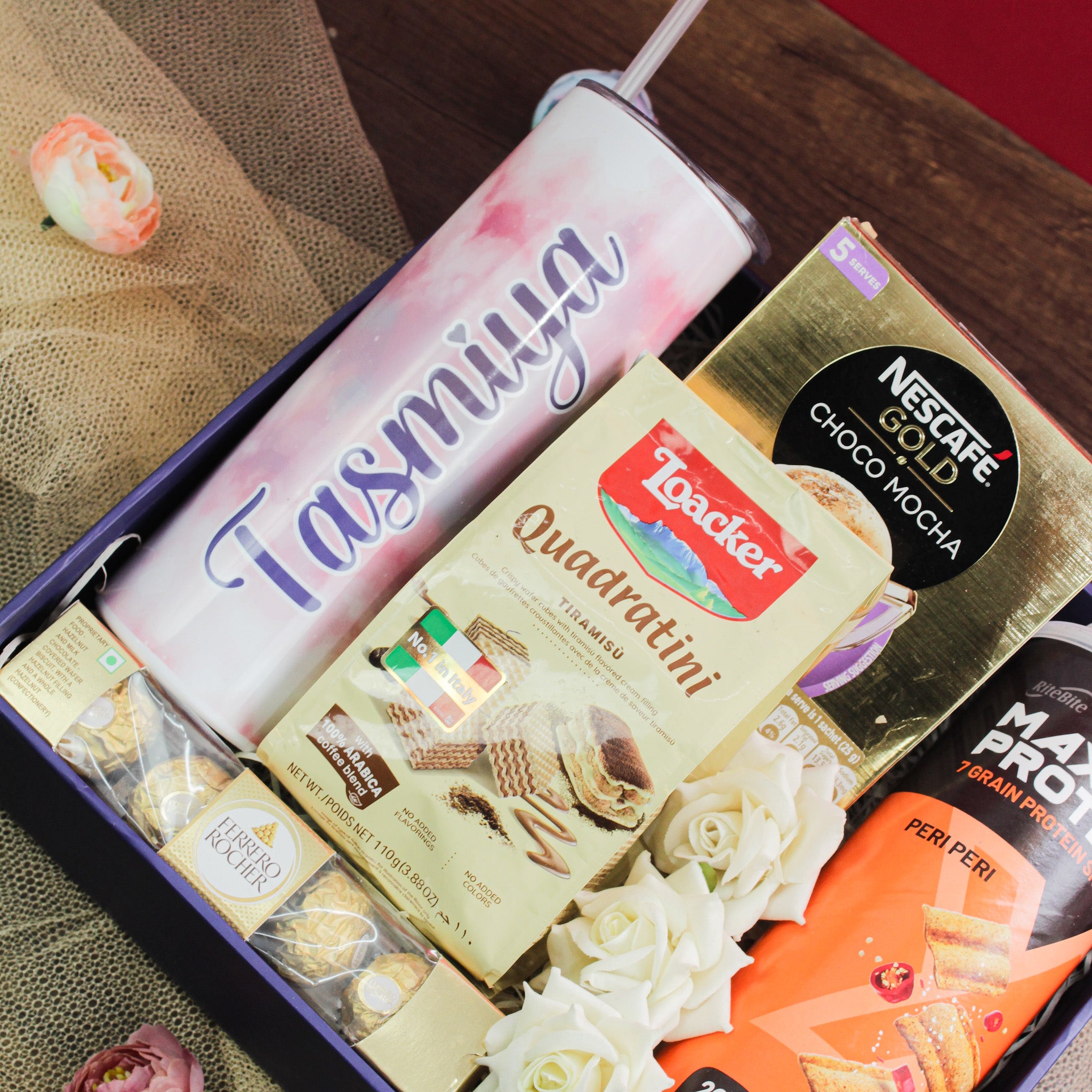 The Treasure of Joy Personalized Gifting Hamper 1219 Avenue