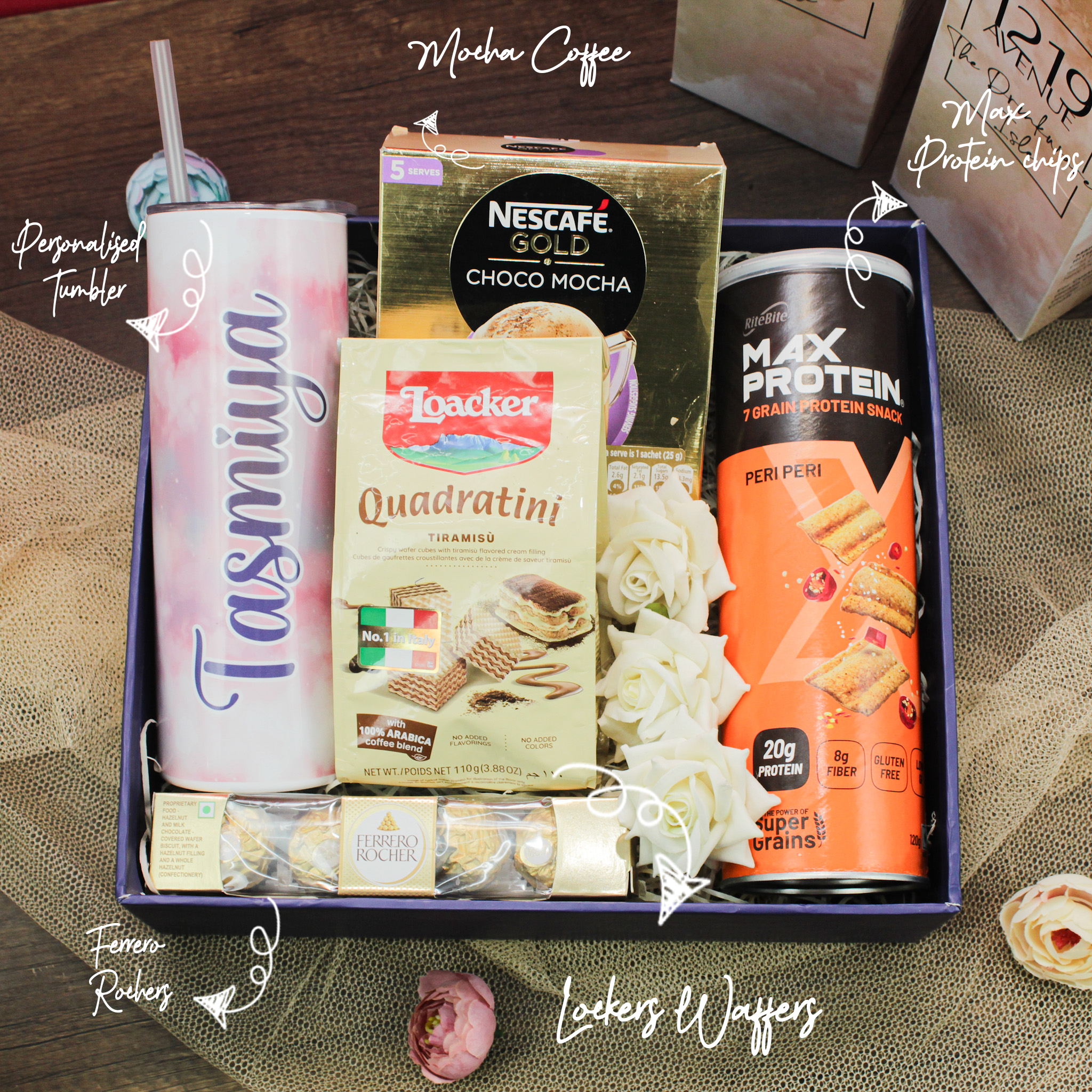 The Treasure of Joy Personalized Gifting Hamper 1219 Avenue