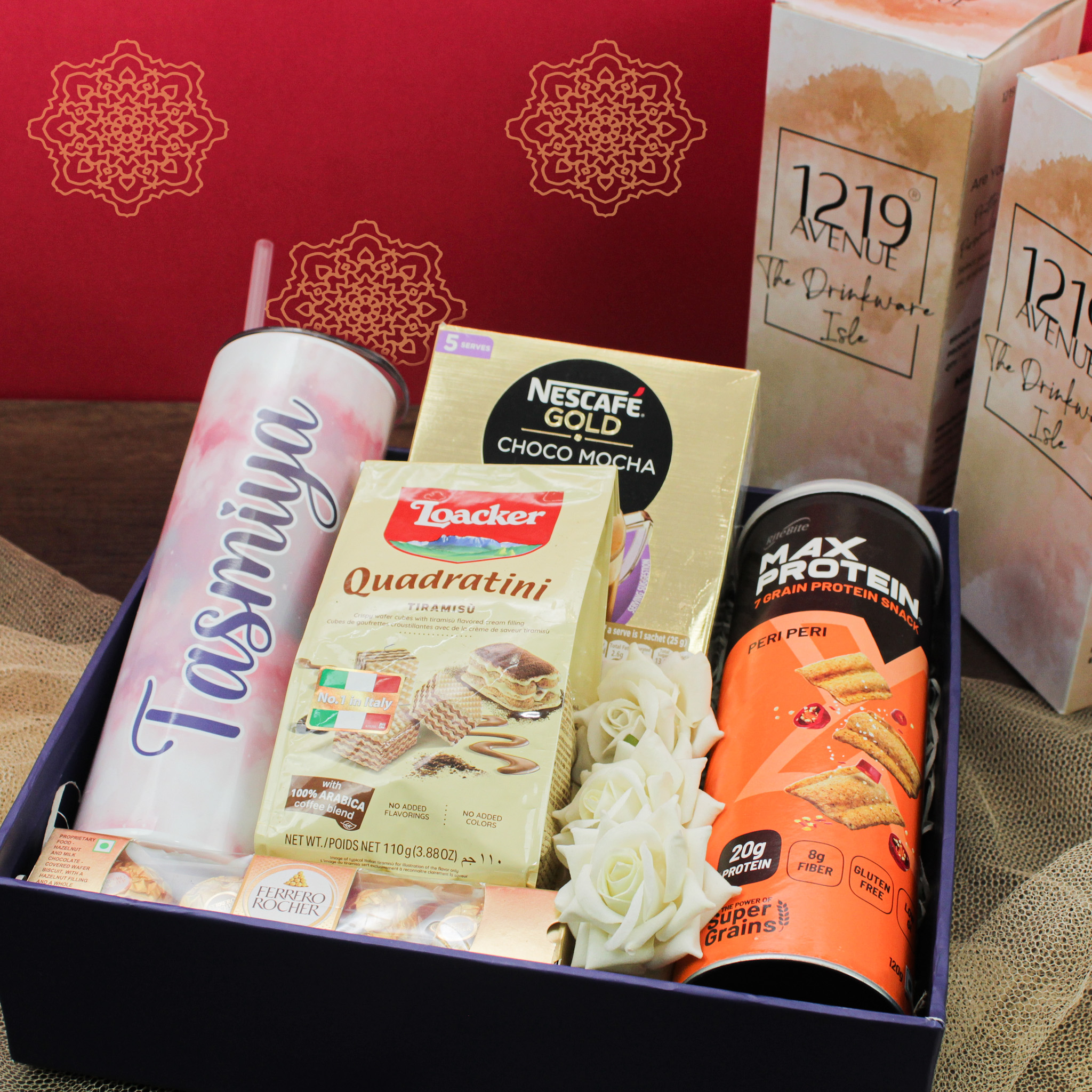 The Treasure of Joy Personalized Gifting Hamper 1219 Avenue