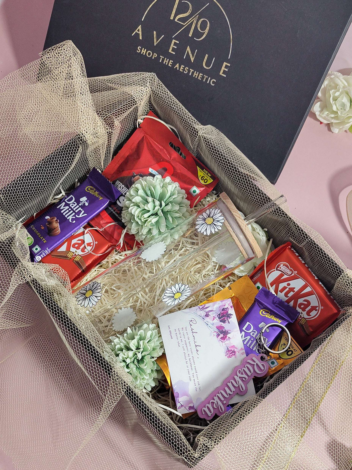 Too Sweet to be True Personalized Gifting Hamper 1219 Avenue India