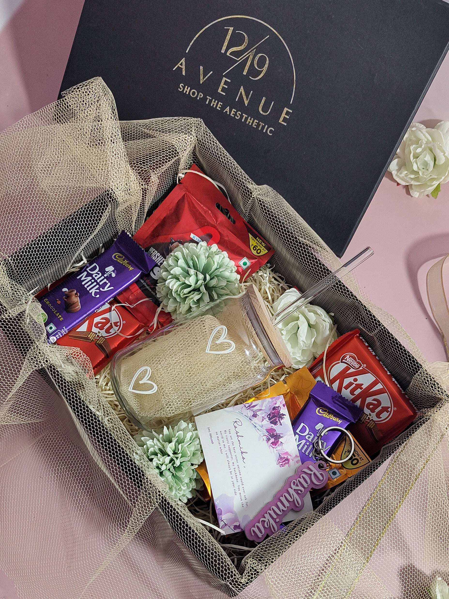 Too Sweet to be True Personalized Gifting Hamper 1219 Avenue India