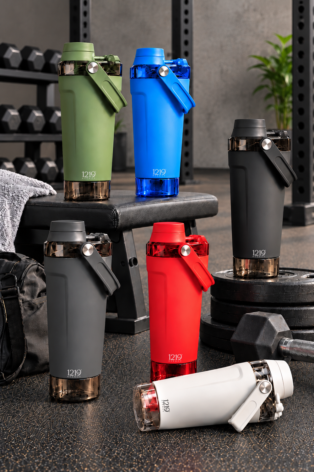 Veloce 500ml Insulated Tumbler | Double Wall Hot & Cold Portable Gym & Travel Tumbler