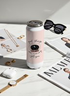 Personalized Ivora Metal Can Sipper 500 ML | Celestial Promise Print | Double Walled Hot & Cold Tumbler