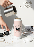 Personalized Ivora Metal Can Sipper 500 ML | Celestial Promise Print | Double Walled Hot & Cold Tumbler