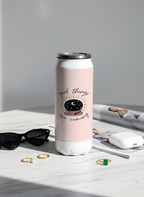 Personalized Ivora Metal Can Sipper 500 ML | Celestial Promise Print | Double Walled Hot & Cold Tumbler