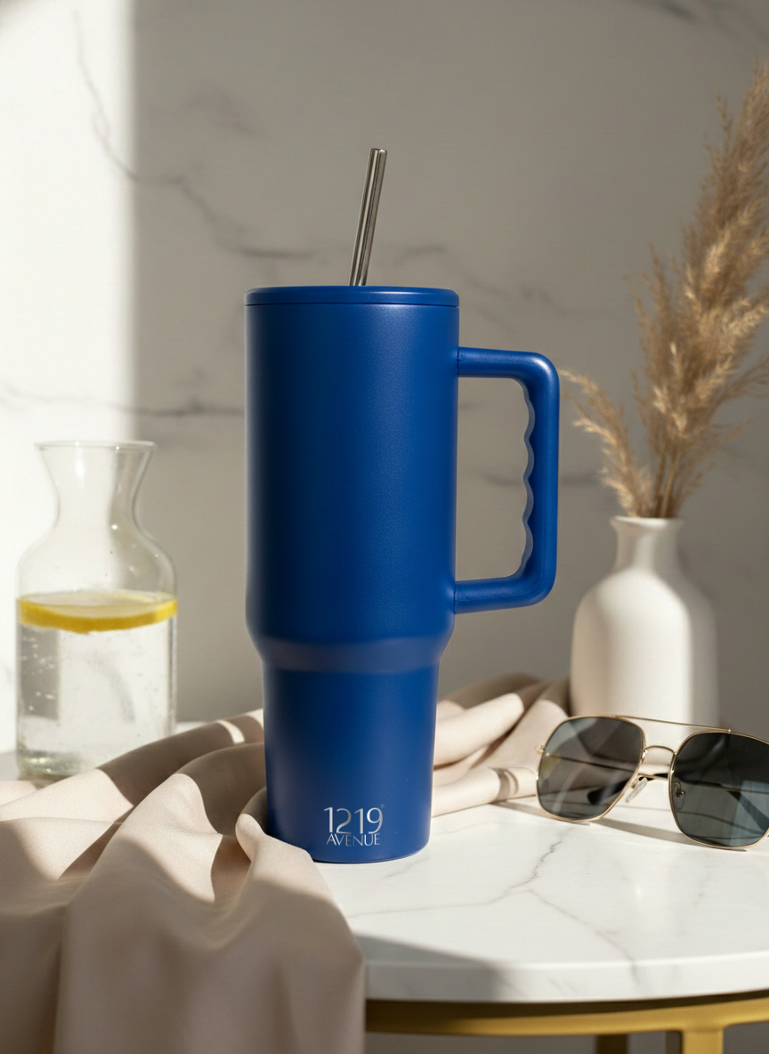 Elance WayFay Gen 3 1.2 ltr | 100% Leak-Proof | Double Walled Insulated Hot & Cold 18+ Hrs | 1200 ML