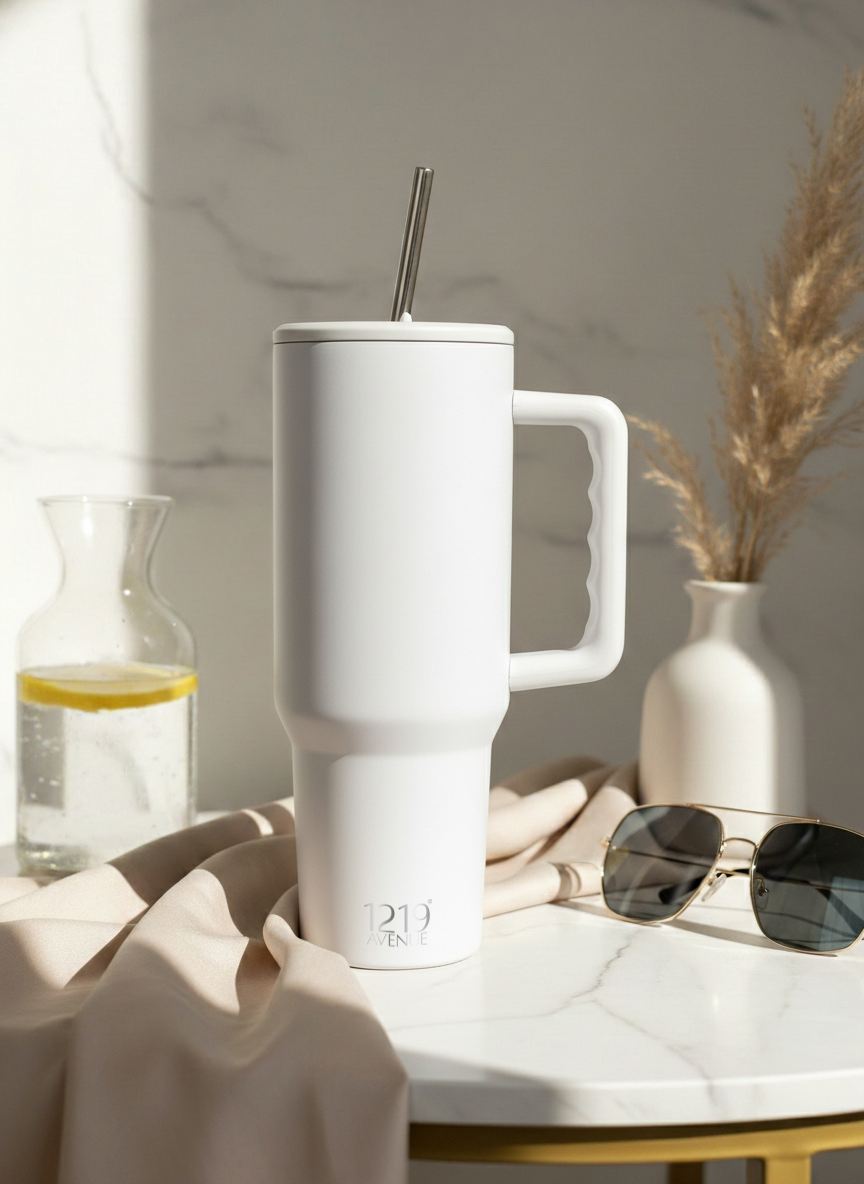 Elance WayFay Gen 3 1.2 ltr | 100% Leak-Proof | Double Walled Insulated Hot & Cold 18+ Hrs | 1200 ML