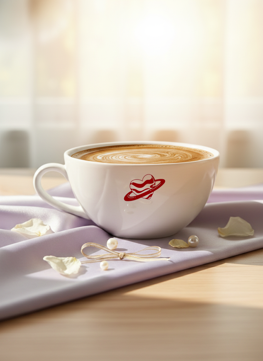 Brawny Ceramic Cups | 250ml |Love Uni Permanent Print | Premium Brawny Ceramic Cups