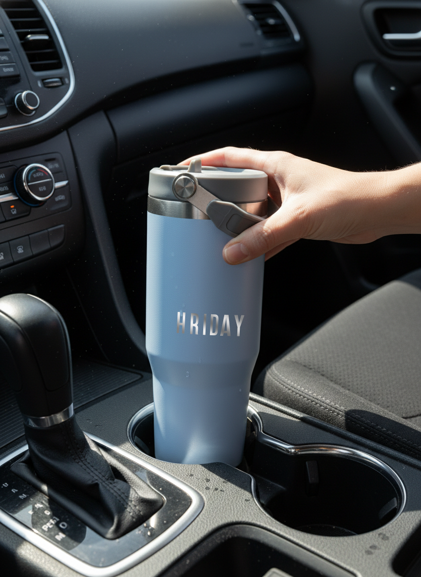 Personalized WayFay Double Walled Insulated 12 hrs+ Tumblers 1000 ML | 1 litre | Premium Gifting
