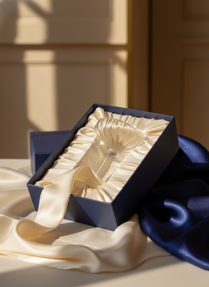 Premium Aurea Coupe Cocktail Glasses Set Of 2 | Elegant Stemware for Cocktails, Desserts & Celebrations