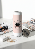 Personalized Ivora Metal Can Sipper 500 ML | Celestial Promise Print | Double Walled Hot & Cold Tumbler
