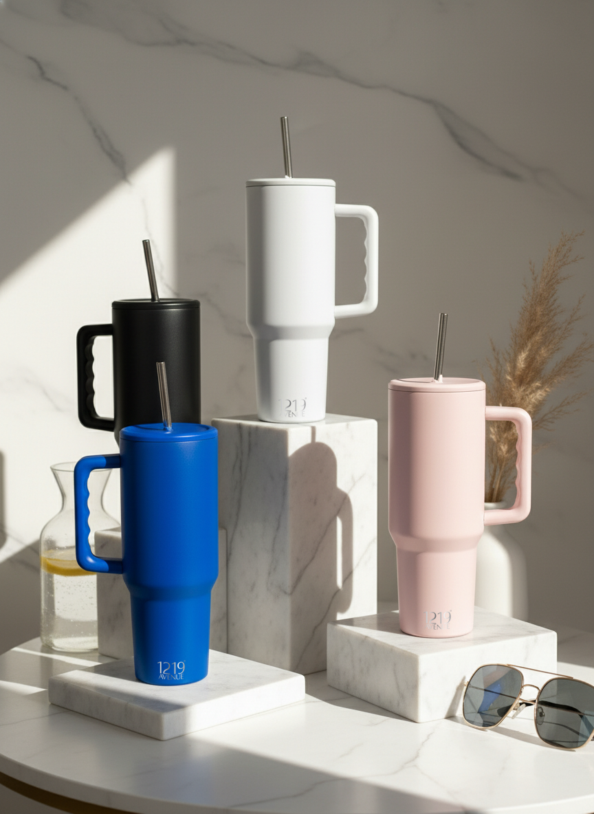 Elance WayFay Gen 3 1.2 ltr | 100% Leak-Proof | Double Walled Insulated Hot & Cold 18+ Hrs | 1200 ML