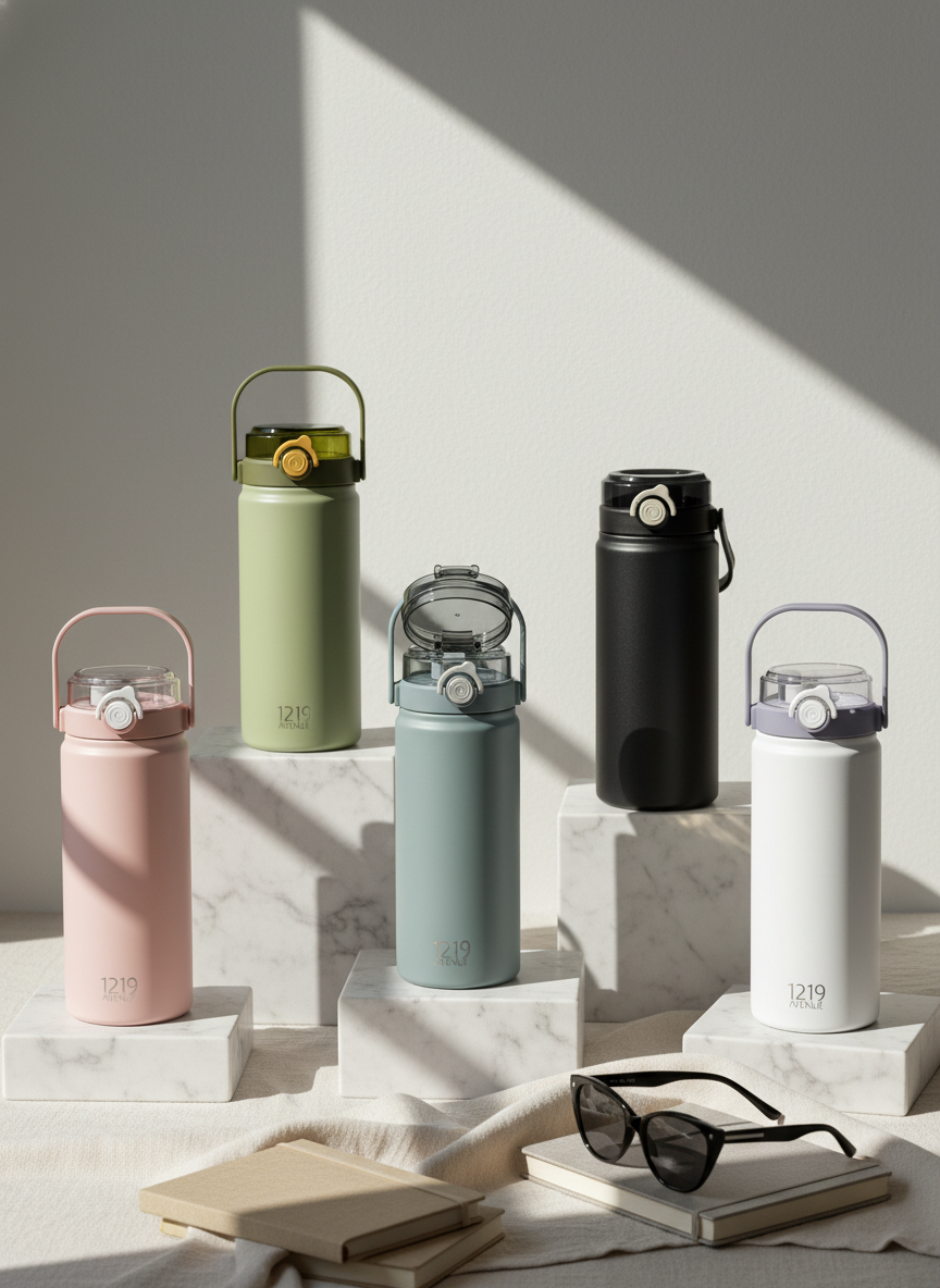 Avenue Hydrator Tumbler 1.5 ltr | 100% Leak-Proof | Double Walled Insulated Hot & Cold 18+ Hrs | 1500 ML