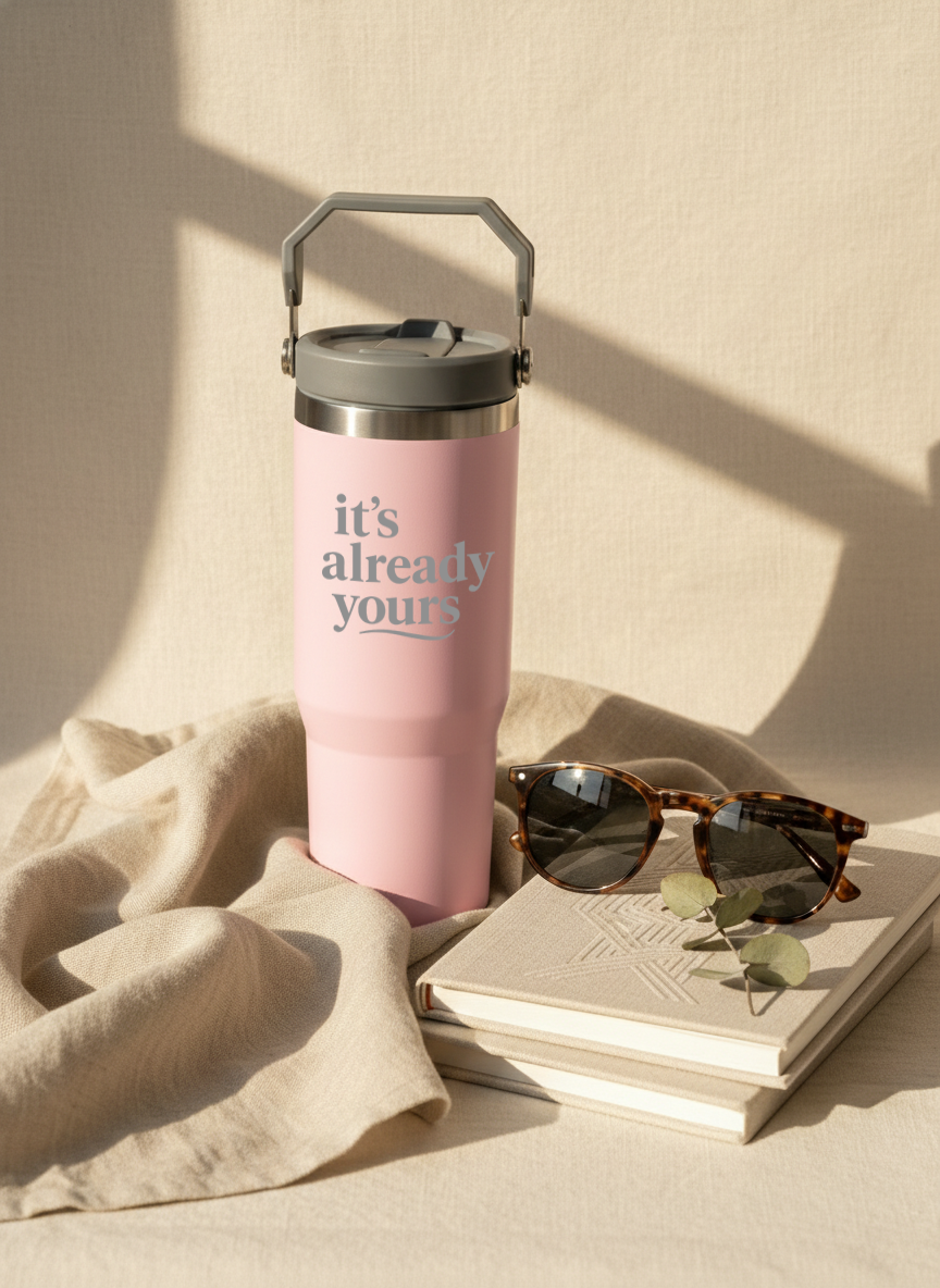 WayFay Tumbler Double Walled Insulated 12 hrs+ 1000 ML | 7 Colors|Already Yours | 1 Litre 1219 Avenue