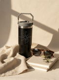 WayFay Tumbler Double Walled Insulated 12 hrs+ 1000 ML | 7 Colors|Cosmic Pulse | 1 Litre 1219 Avenue