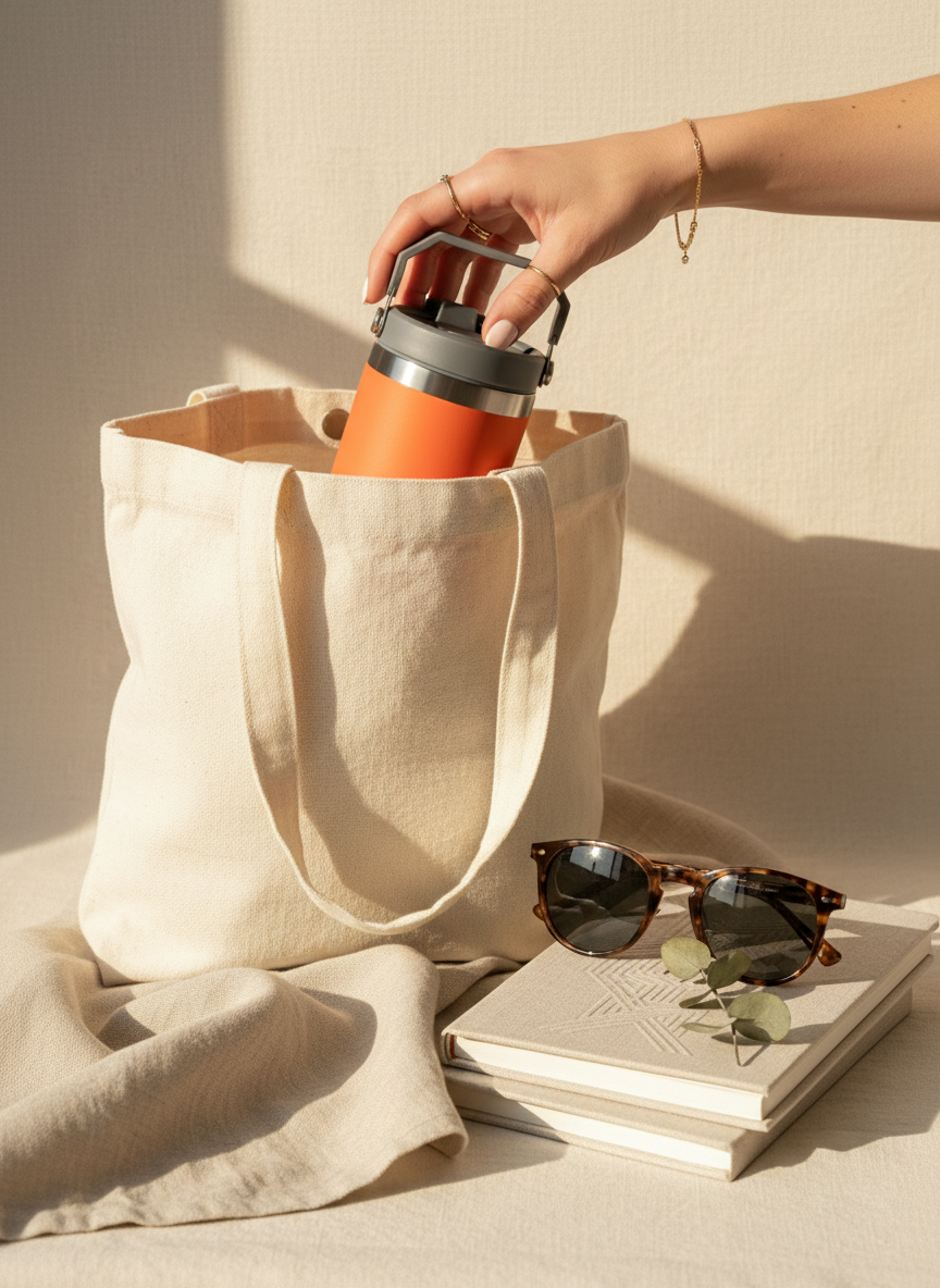 WayFay Tumbler Double Walled Insulated 12 hrs+ 1000 ML | 7 Colors|Cosmic Pulse | 1 Litre 1219 Avenue