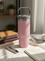 WayFay Tumbler Double Walled Insulated 12 hrs+ 1000 ML | 7 Colors| Premium Gifting | 1 Litre 1219 Avenue