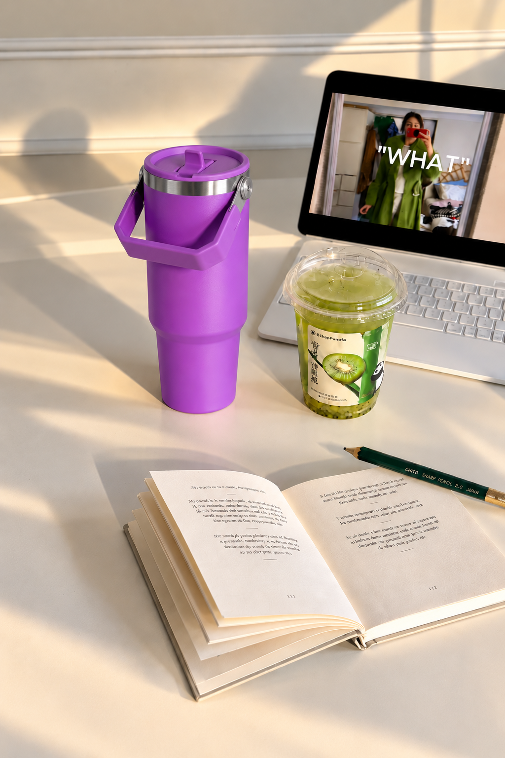 WayFay Tumbler Double Walled Insulated 12 hrs+ 1000 ML | 7 Colors| Premium Gifting | 1 Litre 1219 Avenue
