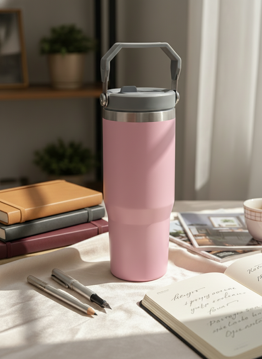 WayFay Tumbler Double Walled Insulated 12 hrs+ 1000 ML | 7 Colors| Premium Gifting | 1 Litre 1219 Avenue