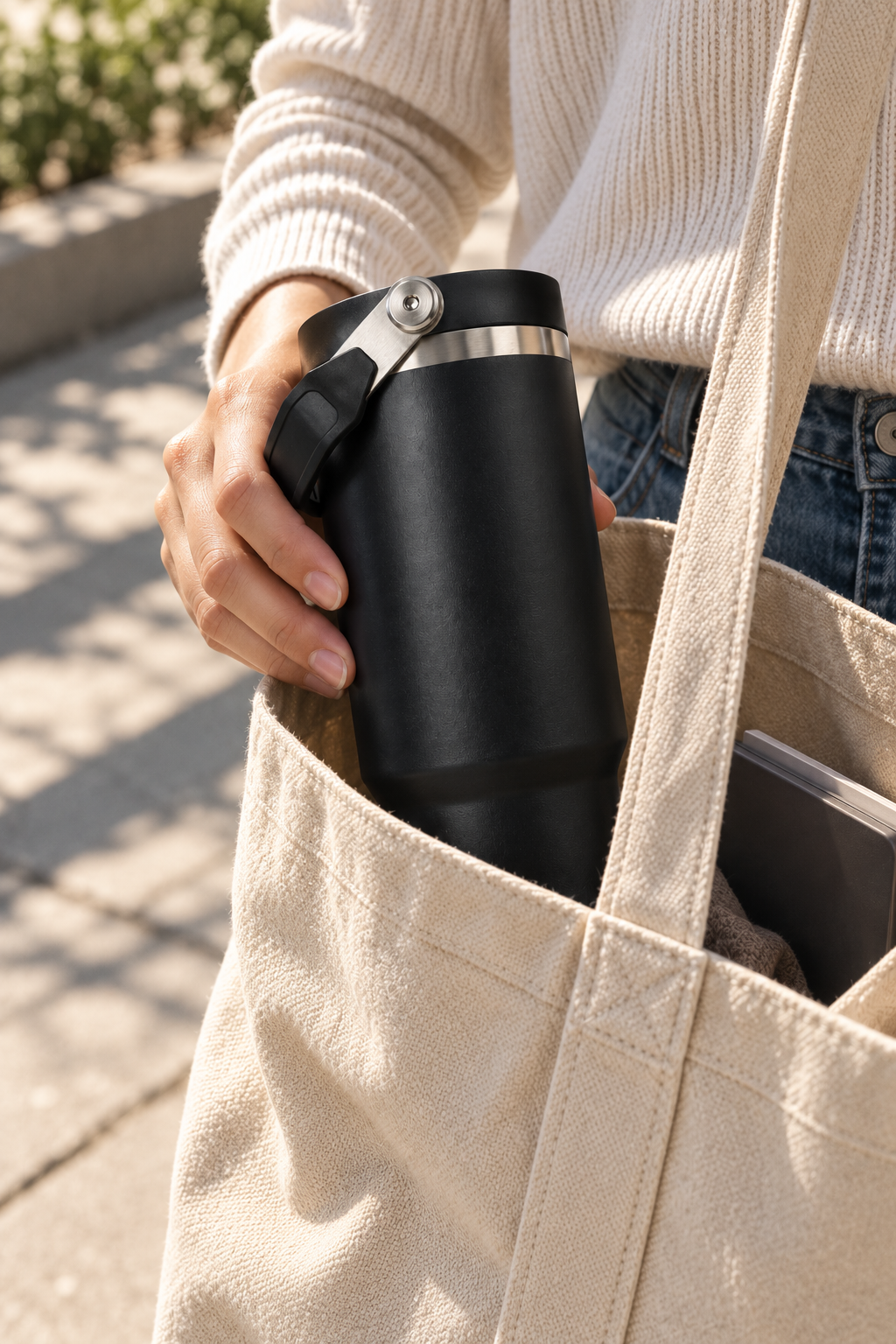 WayFay Tumbler Double Walled Insulated 12 hrs+ 1000 ML | 7 Colors| Premium Gifting | 1 Litre 1219 Avenue