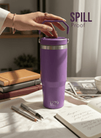 WayFay Tumbler Double Walled Insulated 12 hrs+ 1000 ML | 7 Colors| Premium Gifting | 1 Litre 1219 Avenue