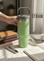 WayFay Tumbler Double Walled Insulated 12 hrs+ 1000 ML | 7 Colors| Premium Gifting | 1 Litre 1219 Avenue