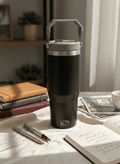 WayFay Tumbler Double Walled Insulated 12 hrs+ 1000 ML | 7 Colors| Premium Gifting | 1 Litre 1219 Avenue
