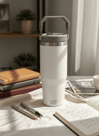 WayFay Tumbler Double Walled Insulated 12 hrs+ 1000 ML | 7 Colors| Premium Gifting | 1 Litre 1219 Avenue