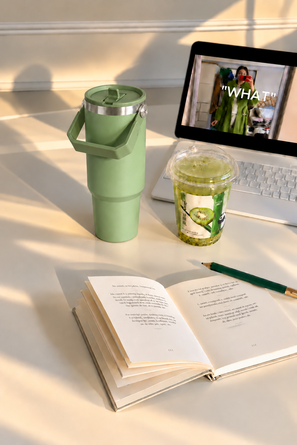 WayFay Tumbler Double Walled Insulated 12 hrs+ 1000 ML | 8 Colors| Premium Gifting | 1 Litre 1219 Avenue